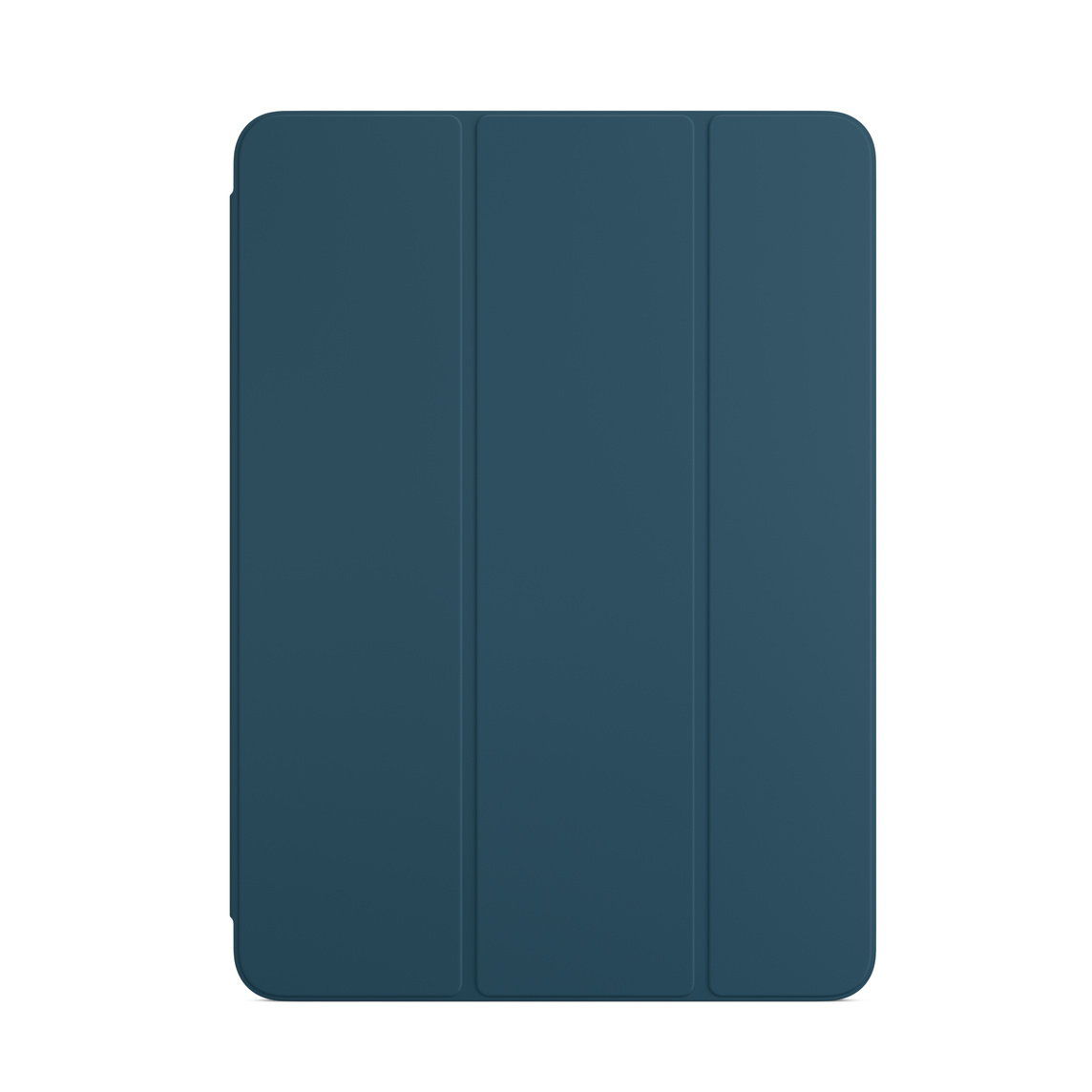 Smart Folio pour iPad Air (5ᵉ génération) en coloris Bleu marine.