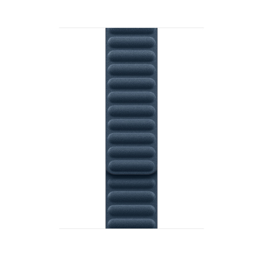 Cinturino a maglie magnetico blu Pacifico con magneti sagomati