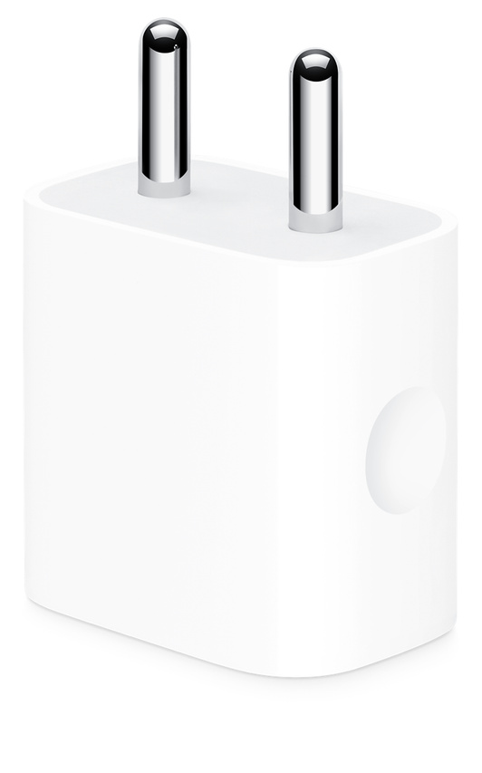 The Apple 20-watt USB‑C Power Adapter (with Type C plug) offers fast, efficient charging at home, in the office or on the go.