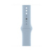 Light Blue Sport Band, smooth fluoroelastomer with pin-and-tuck closure