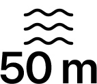 50 metrů