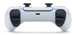 Back of PlayStation Controller showing adaptive triggers and USB charging port.