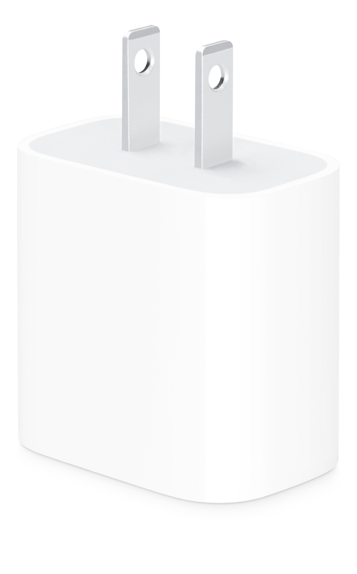 El adaptador de corriente USB-C de 20 watts de Apple (con conector tipo A) te permite cargar tu dispositivo de manera rápida y eficiente en cualquier lugar.