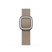 Tan Modern Buckle strap, with magnetic stainless steel buckle