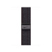 Black and Blue Sport Loop band, woven nylon with Nike swoosh, hook-and-loop fastener