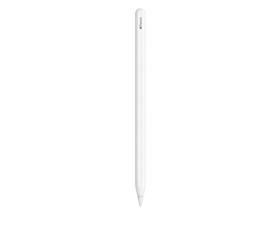 Custom Apple Pencil 2nd generation with personalized text and emojis.