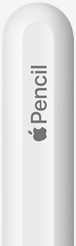 Apple Pencil (2nd generation), end cap, engraving reads, Apple Pencil, the word Apple represented by an Apple logo