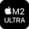 Apple M2 Ultra Chip