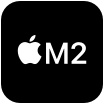 Apple M2チップ