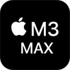 Apple M3 Maxチップ