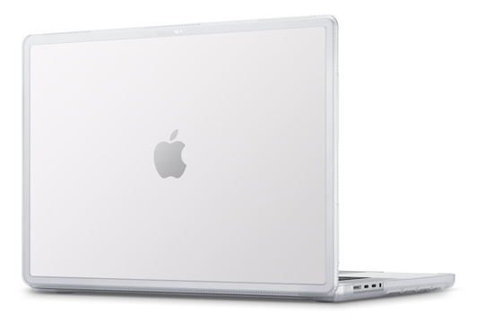 The Tech21 Evo Hardshell Case for 16-inch MacBook Pro (2021) offers lightweight protection without sacrificing access to ports, lights and buttons.