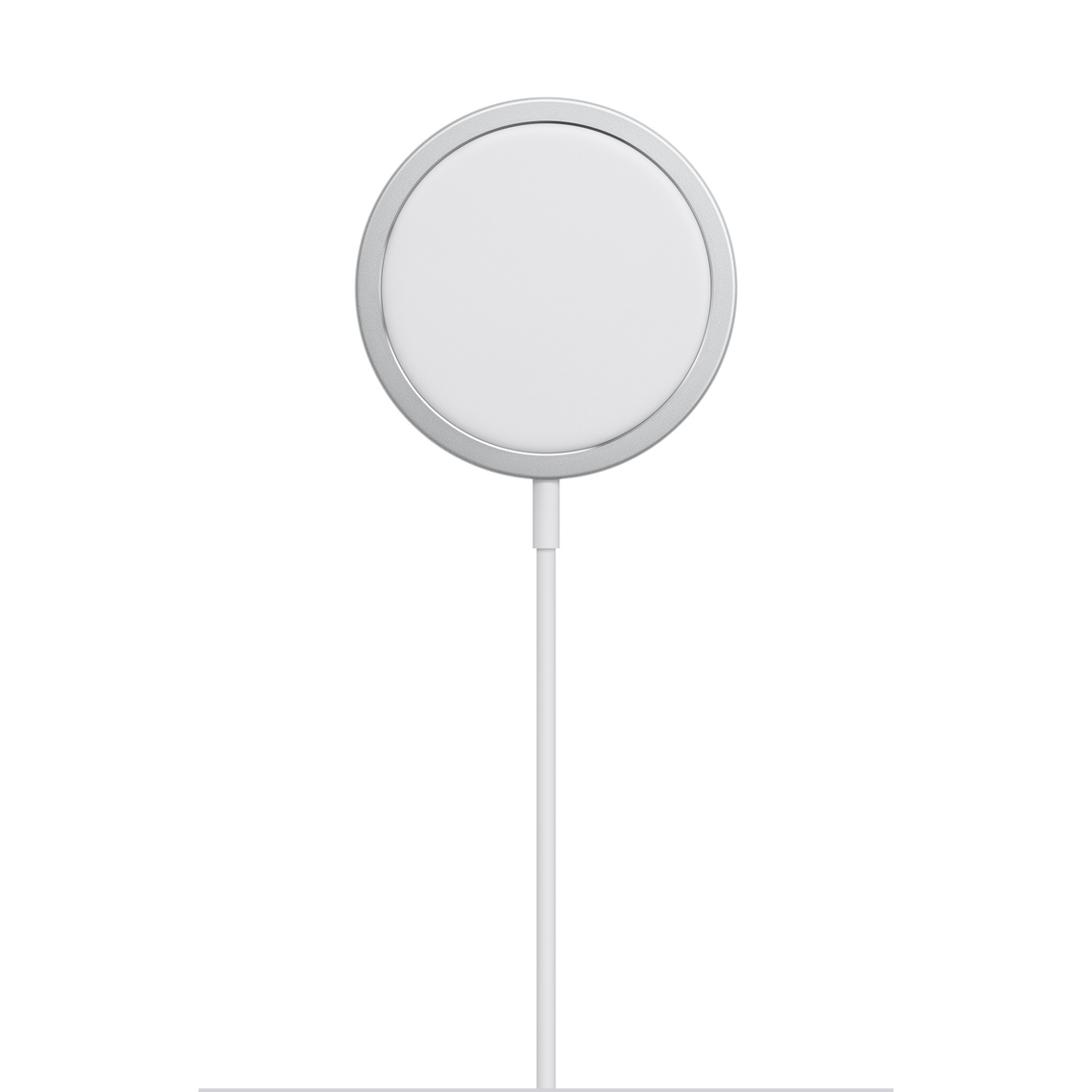 The MagSafe Charger features perfectly aligned magnets to provide faster wireless charging up to 15 watts.