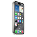 以側視及正面角度展示 iPhone 15 Pro MagSafe 透明護殼，開口位在動作按鈕、音量按鈕、整個螢幕；護殼包覆 iPhone 整個機身側面。