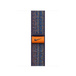 Game Royal (blue) and Orange Sport Loop band, woven nylon with Nike swoosh, hook-and-loop fastener
