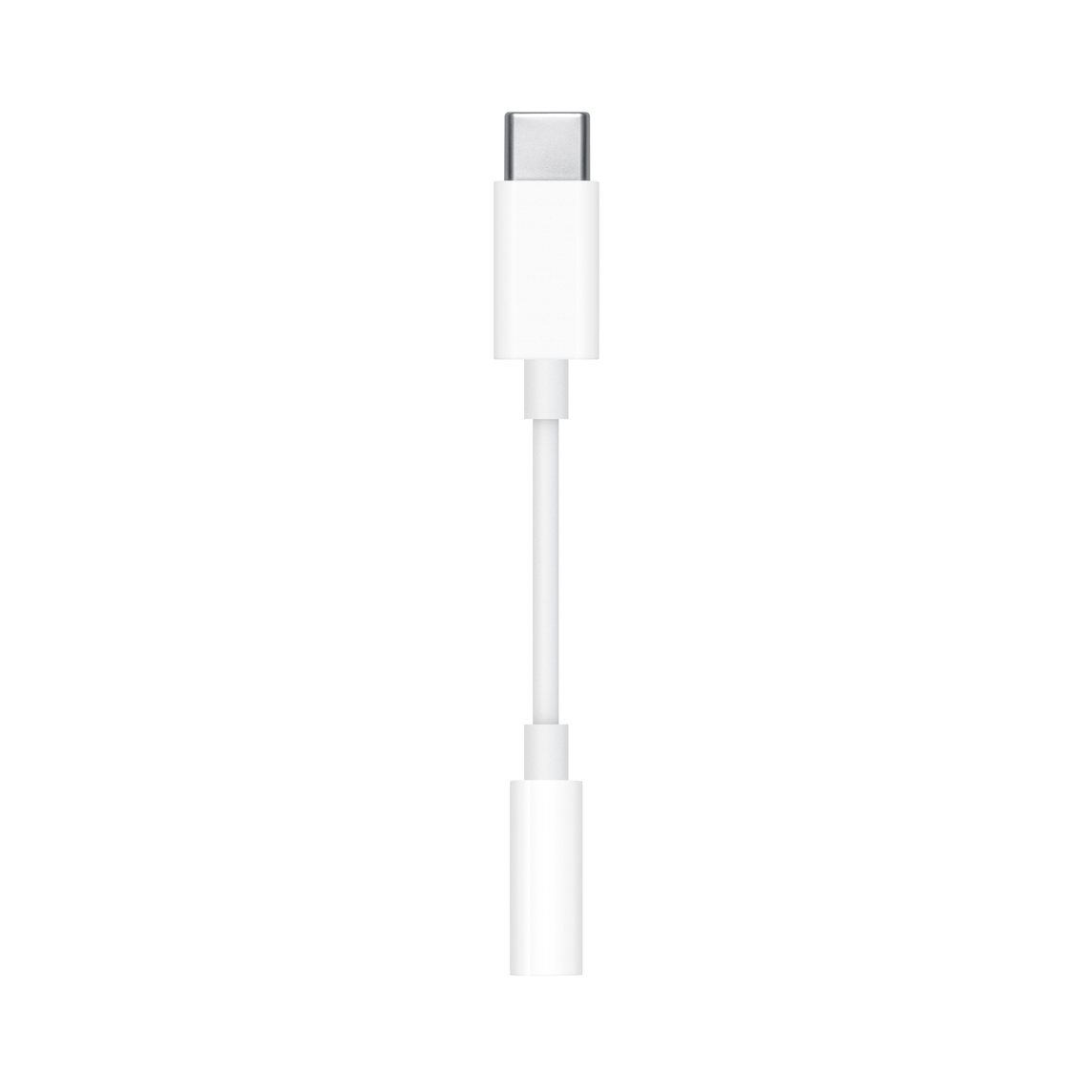 The USB-C to 3.5mm Headphone Jack Adapter lets you connect devices that use a standard 3.5mm audio plug to your USB-C devices.