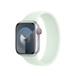 淡薄荷色單圈錶環，展示無錶扣無扣環設計，肌膚感受舒適自在。