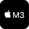 Apple M3 晶片