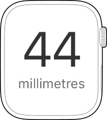 44 millimetres