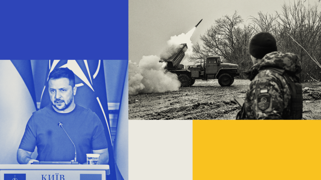 Ukraine at war: two years on