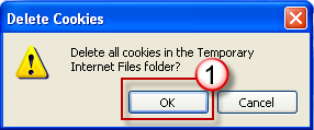 In the Delete Files dialog box, click to select the Delete all offline content check box, and then click OK