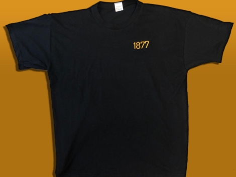 1877 wolves t shirt