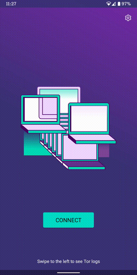 View Tor logs on Tor Browser for Android