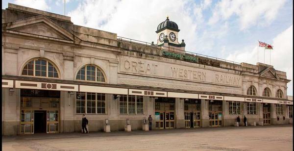 Cardiff Central Enhancements