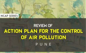 Review of action plan for the control of air pollution: Pune