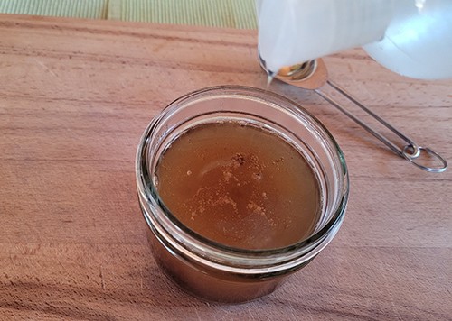 Homemade Lions Mane Tincture for Brain Fog - Step1.3