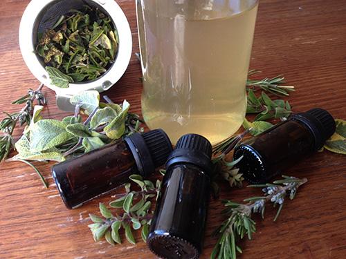 Rosemary and Sage Sore Throat Spray - 5