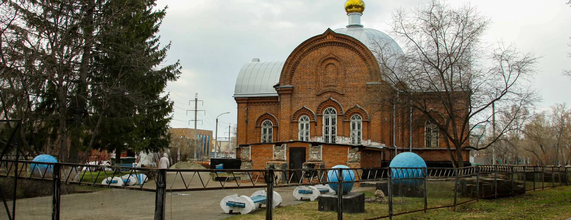 В Барнауле работы по благоустройству парка Изумрудного стартуют 2 мая