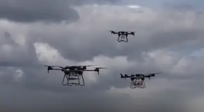 Nuevos productos en la industria de vehículos aéreos no tripulados en la Federación de Rusia: drones para minería remota y vehículos aéreos no tripulados lanzados desde el aire