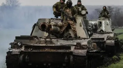Frente Donbass: ofensiva de las Fuerzas Armadas rusas en dirección a Kupyansk