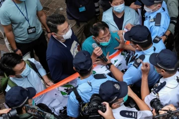 Гонконг: политические столкновения эпохи пандемии