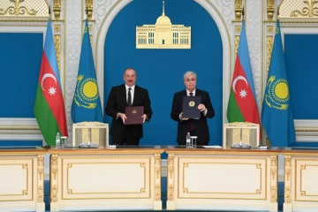 Президенты Азербайджана и Казахстана «сверили часы» с учетом новых реалий