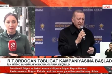 «Пропаганда, проводимая в Азербайджане в связи с Эрдоганом, не повлияет на выборы в Турции»