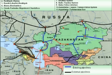 Возможен ли рост транзита нефти Казахстана через Баку?
