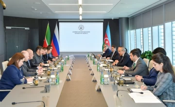 Azərbaycan və Tatarıstan Strateji Tərəfdaşlıq çərçivəsində iqtisadi əməkdaşlığı gücləndirir