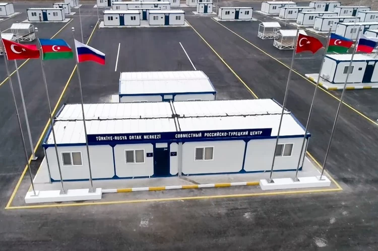 В Карабахе прекратил свою деятельность и турецко-российский мониторинговый центр