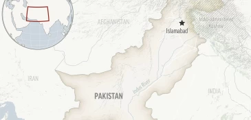 Pakistan's military says March attack that killed Chinese engineers was planned in Afghanistan