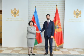 Азербайджан и Монтенегро намерены расширять договорно-правовую базу сотрудничества