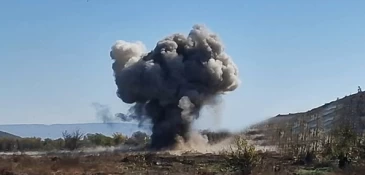 Şuşa rayonunda minatəmizləyən mina partlayışı nəticəsində xəsarət alıb