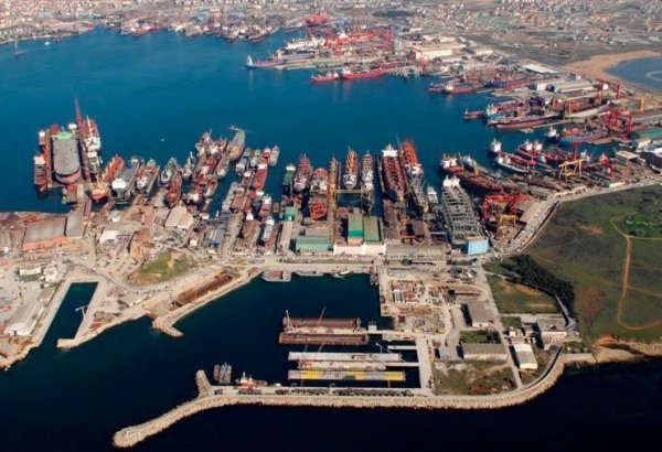 Yanvar-mart aylarında Türkiyənin Tuzla limanı 300-dən çox gəmi qəbul edib