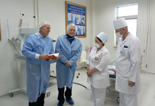 Investing in Women: Turkmenistan’s Efforts to Improve Maternal Health