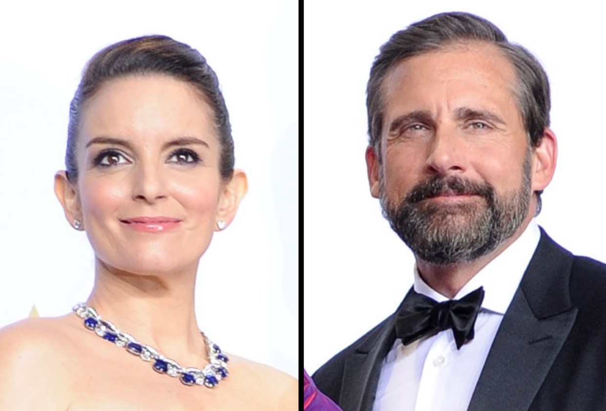 Steve Carell Tina Fey Netflix Comedy