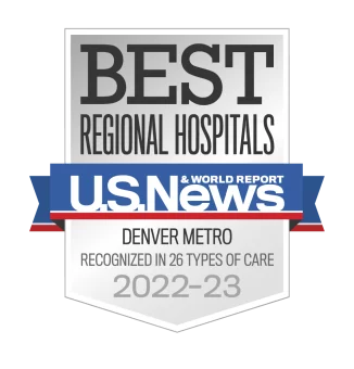 US News UCH Best Regional Hospital Badge 2022-23