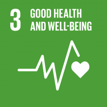 goal 3: Good health and well-being