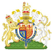 Coat of arms of William, Duke of Cornwall