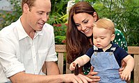 Celebrating Prince George's first birthday (22 July 2014)