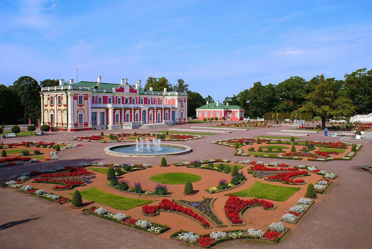 The palace grounds